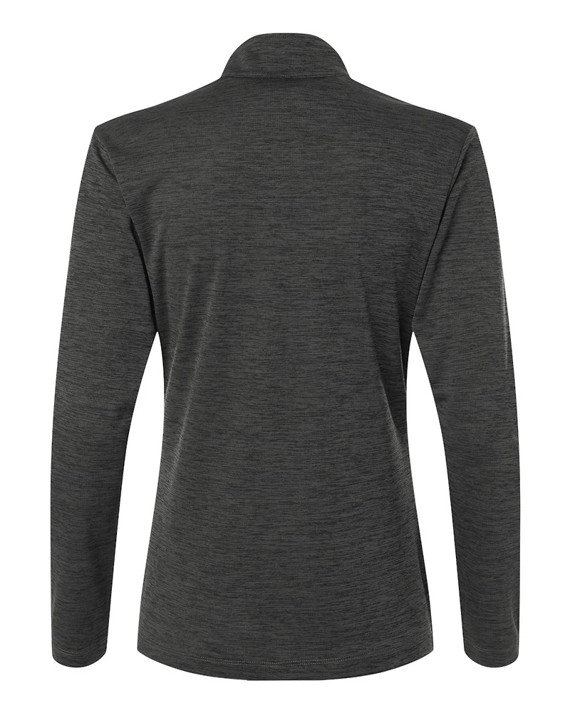 Women's Pro-Lock Performance Mélange Quarter-Zip Pullover | T-Shirt Time