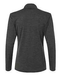 Women's Pro-Lock Performance Mélange Quarter-Zip Pullover | T-Shirt Time