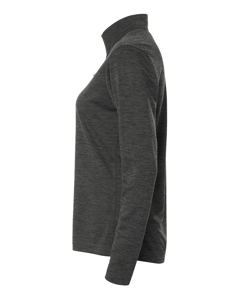 Women's Pro-Lock Performance Mélange Quarter-Zip Pullover | T-Shirt Time