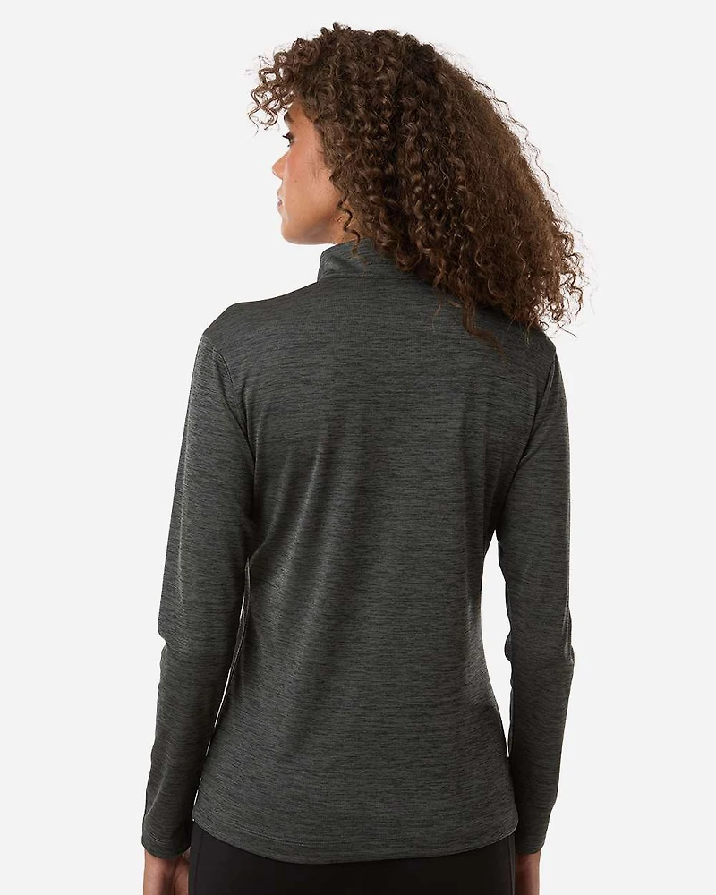 Women's Pro-Lock Performance Mélange Quarter-Zip Pullover | T-Shirt Time