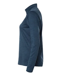 Women’s Pro-Lock Performance Mélange Quarter-Zip Pullover