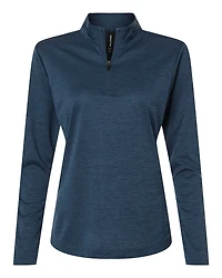 Women’s Pro-Lock Performance Mélange Quarter-Zip Pullover