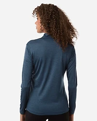 Women’s Pro-Lock Performance Mélange Quarter-Zip Pullover