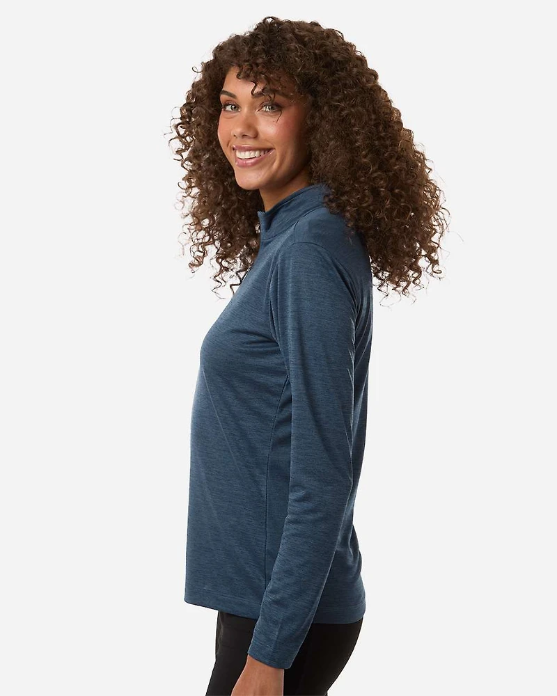 Women’s Pro-Lock Performance Mélange Quarter-Zip Pullover