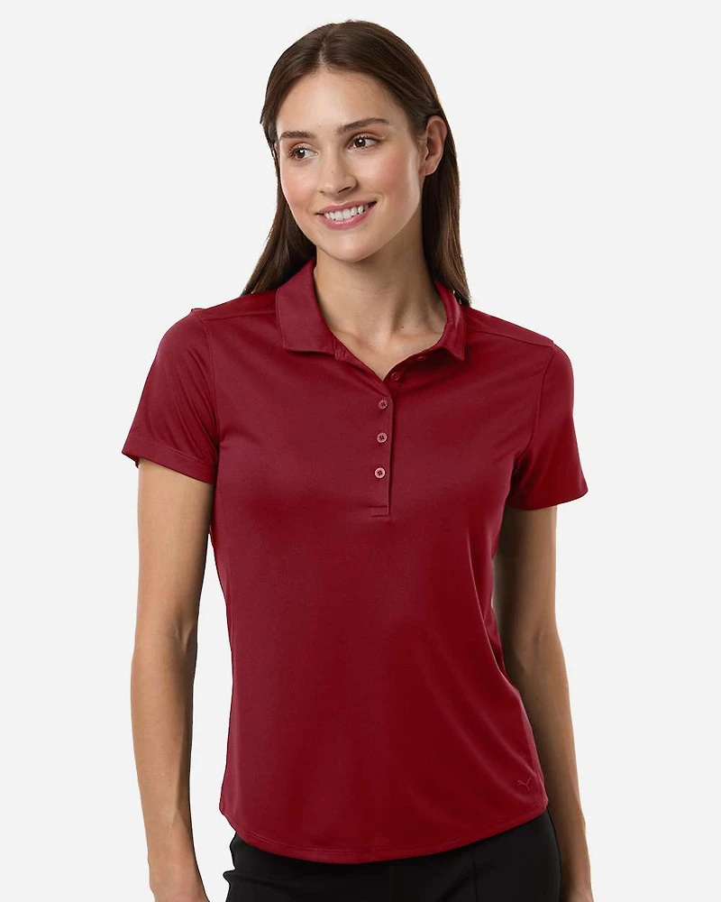 Womens Pure 2.0 Polo | T-Shirt Time