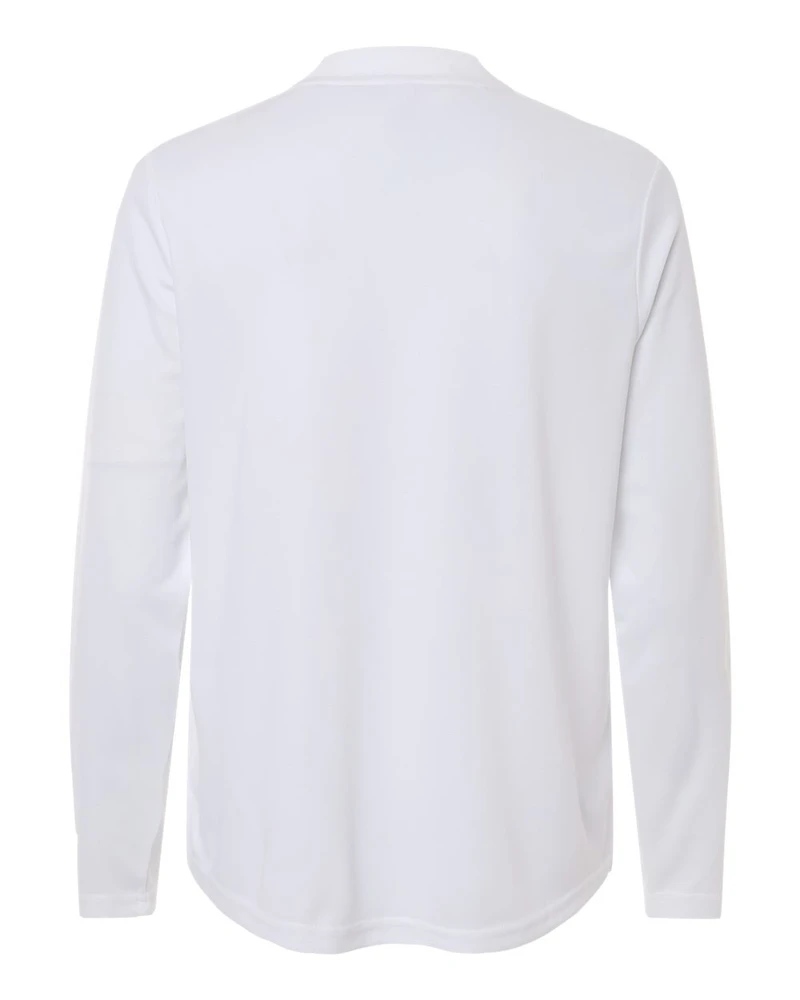 Women's Nova Performance Long Sleeve Pique Polo | T-Shirt Time