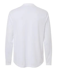 Women's Nova Performance Long Sleeve Pique Polo | T-Shirt Time