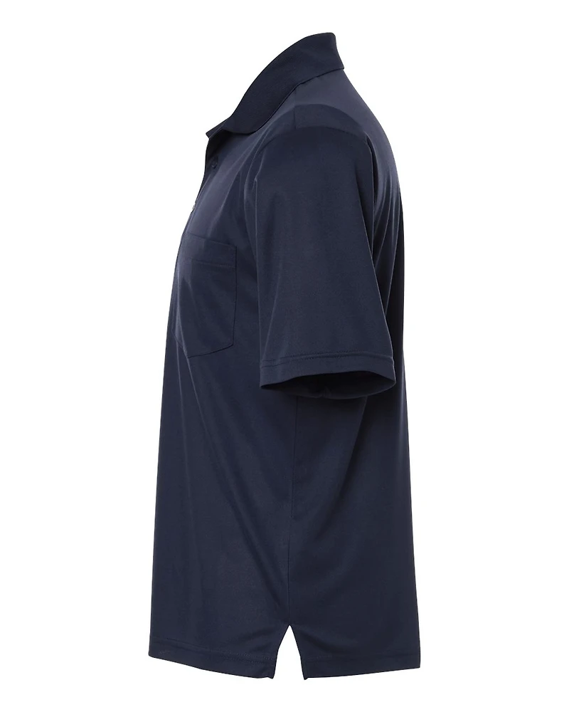 Men's Nova Performance Pique Pocket Polo | T-Shirt Time