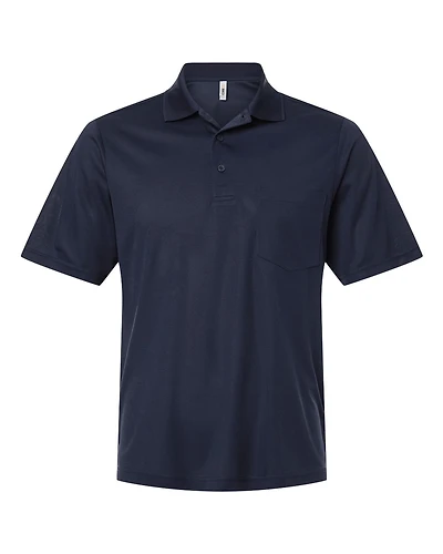 Men's Nova Performance Pique Pocket Polo | T-Shirt Time