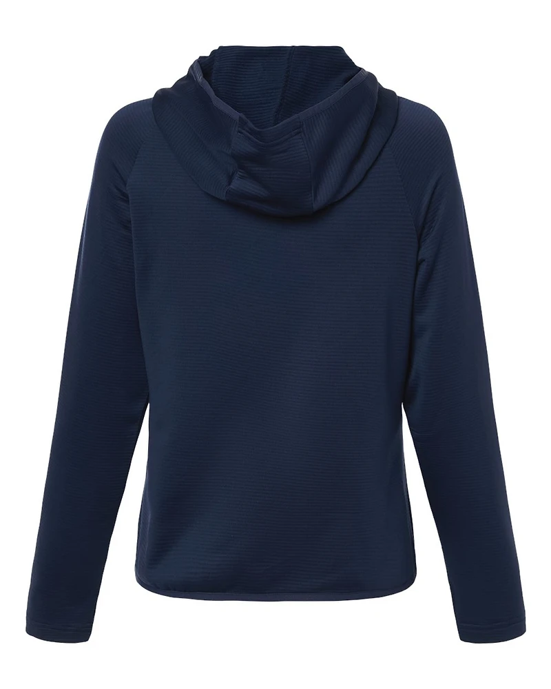 Women's Qualify Quarter-Zip Hooded Pullover | T-Shirt Time