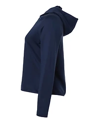 Women's Qualify Quarter-Zip Hooded Pullover | T-Shirt Time