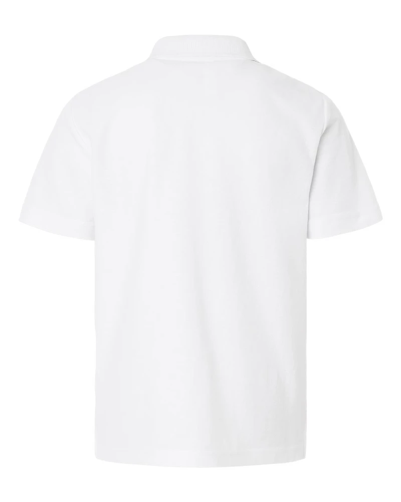 Polo Piqué de Performance CVC Youth Resolve | T-Shirt Time