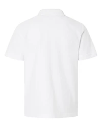 Polo Piqué de Performance CVC Youth Resolve | T-Shirt Time