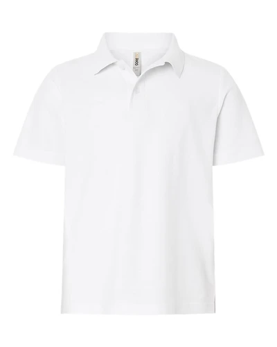 Polo Piqué de Performance CVC Youth Resolve | T-Shirt Time