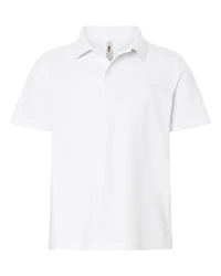 Polo Piqué de Performance CVC Youth Resolve | T-Shirt Time