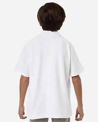 Polo Piqué de Performance CVC Youth Resolve | T-Shirt Time