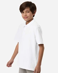 Polo Piqué de Performance CVC Youth Resolve | T-Shirt Time
