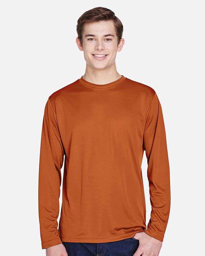 Men's Zone Performance Long Sleeve T-Shirt | Time