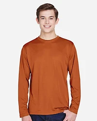 Men's Zone Performance Long Sleeve T-Shirt | Time