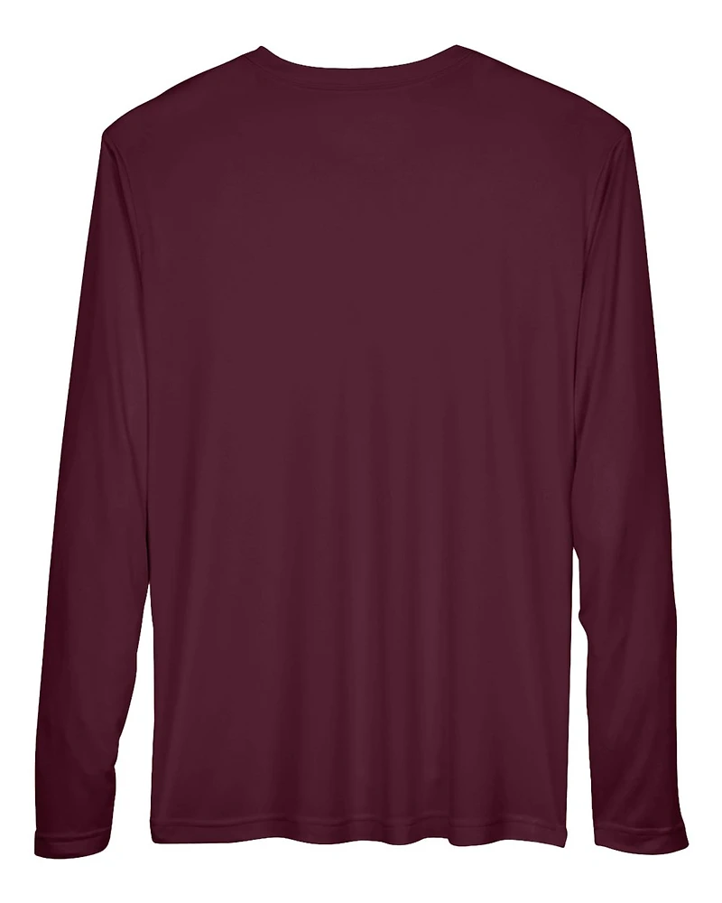 T-shirt Performance à Manches Longues Zone pour Hommes