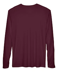 T-shirt Performance à Manches Longues Zone pour Hommes