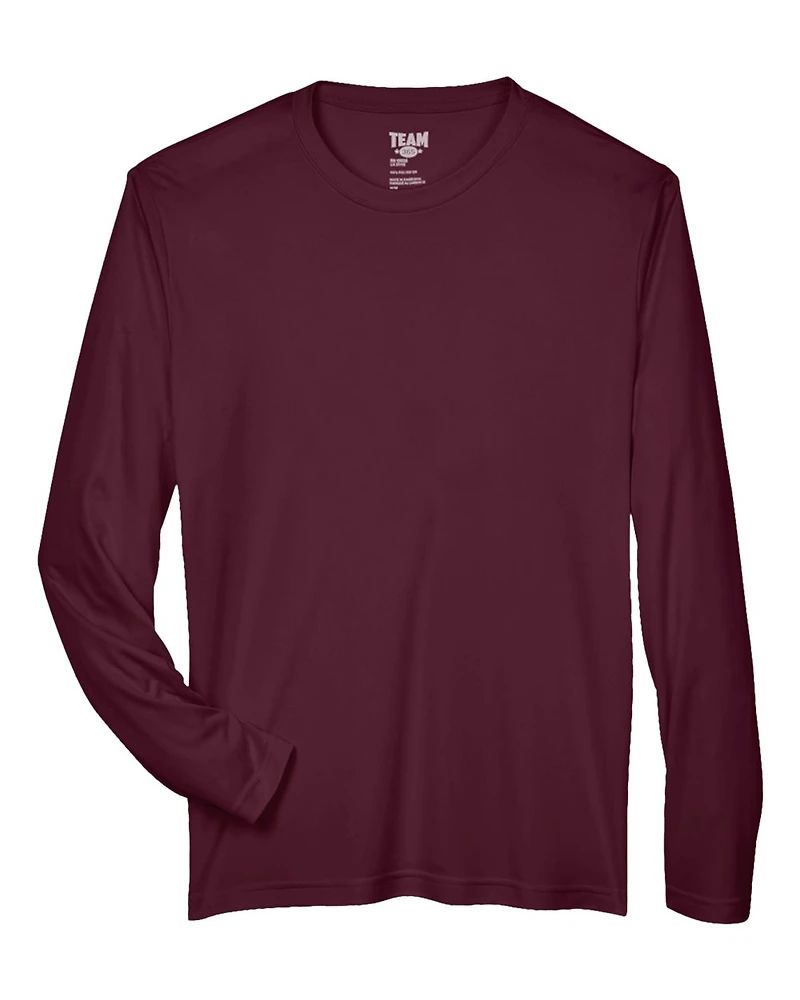 T-shirt Performance à Manches Longues Zone pour Hommes