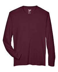 T-shirt Performance à Manches Longues Zone pour Hommes