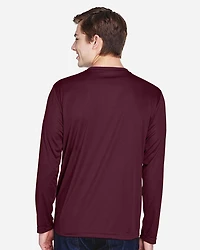 T-shirt Performance à Manches Longues Zone pour Hommes