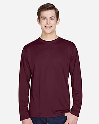 T-shirt Performance à Manches Longues Zone pour Hommes