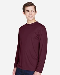 T-shirt Performance à Manches Longues Zone pour Hommes
