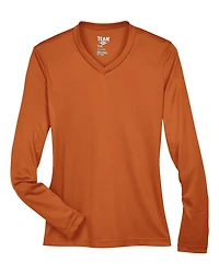 Women's Zone Performance Long Sleeve T-Shirt | Time