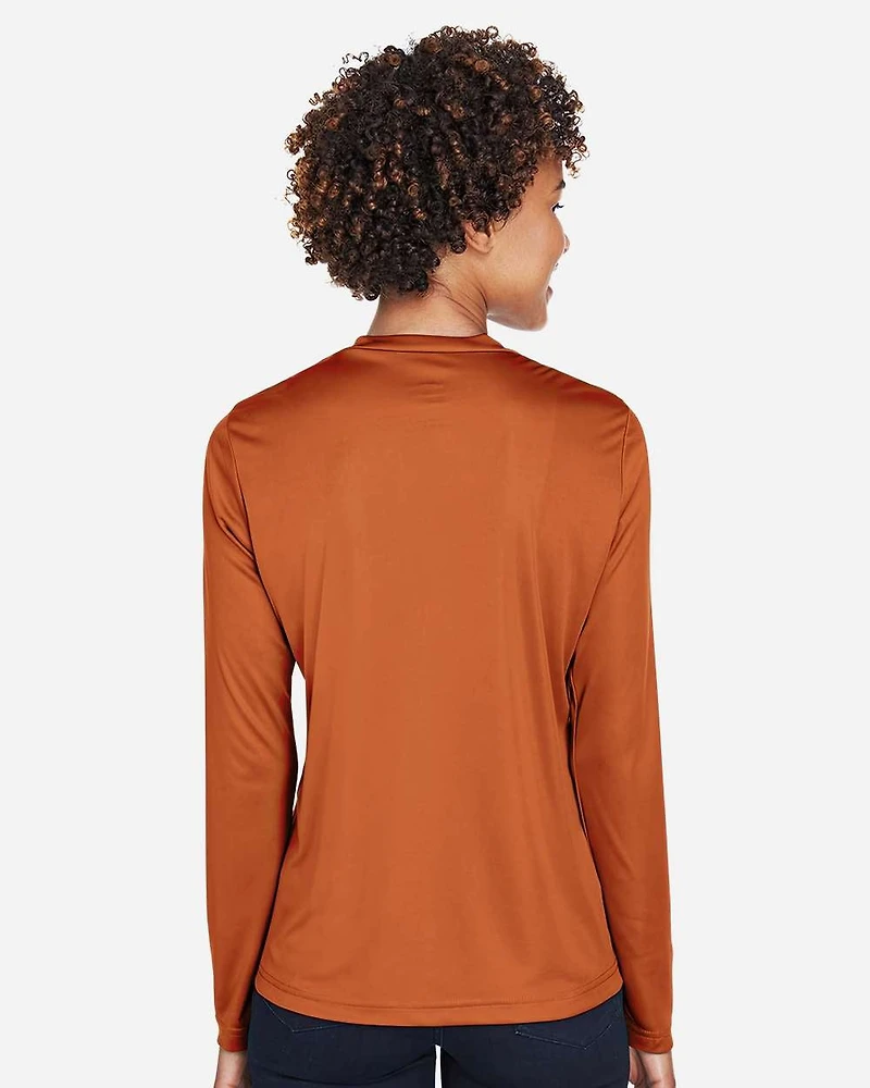 Women's Zone Performance Long Sleeve T-Shirt | Time