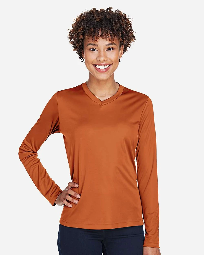 Women's Zone Performance Long Sleeve T-Shirt | Time