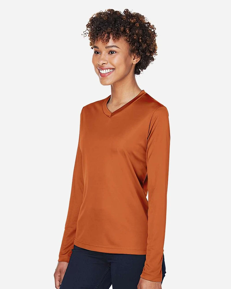 Women's Zone Performance Long Sleeve T-Shirt | Time