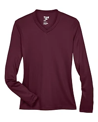 T-shirt à Manches Longues Performant pour Femme