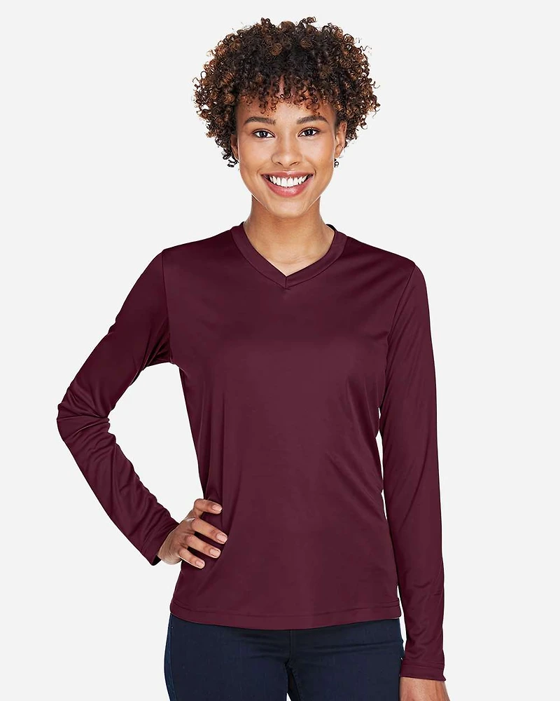 T-shirt à Manches Longues Performant pour Femme