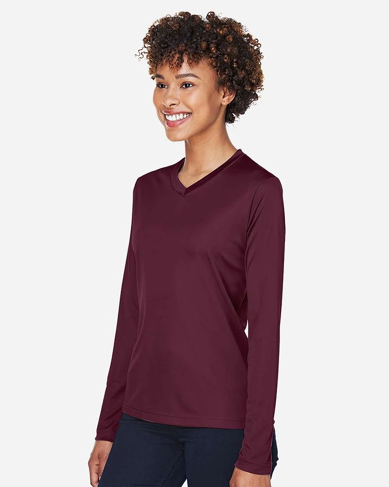 T-shirt à Manches Longues Performant pour Femme