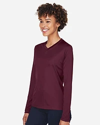 T-shirt à Manches Longues Performant pour Femme