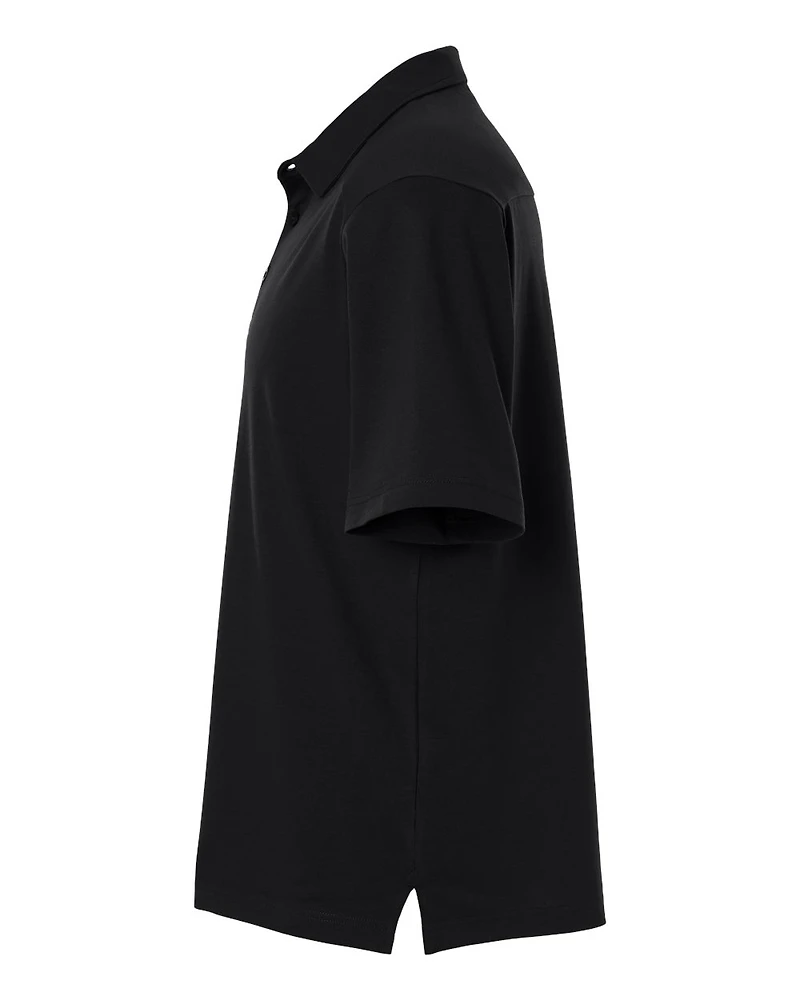 Men's Seaton Pebble Textured Polo | T-Shirt Time