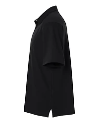 Men's Seaton Pebble Textured Polo | T-Shirt Time