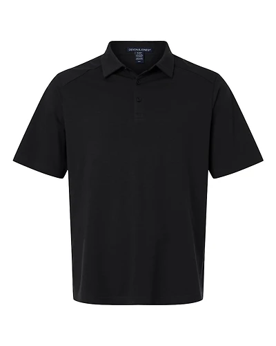 Men's Seaton Pebble Textured Polo | T-Shirt Time