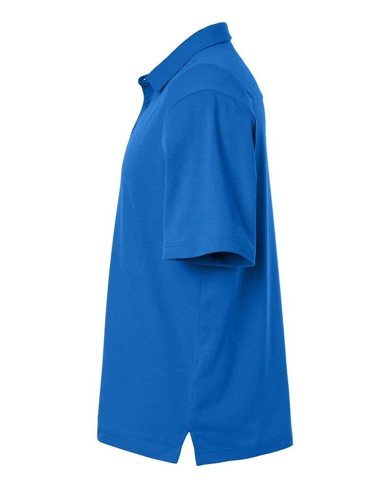 Men's Seaton Pebble Textured Polo | T-Shirt Time