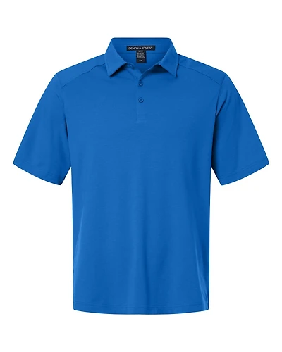 Men's Seaton Pebble Textured Polo | T-Shirt Time