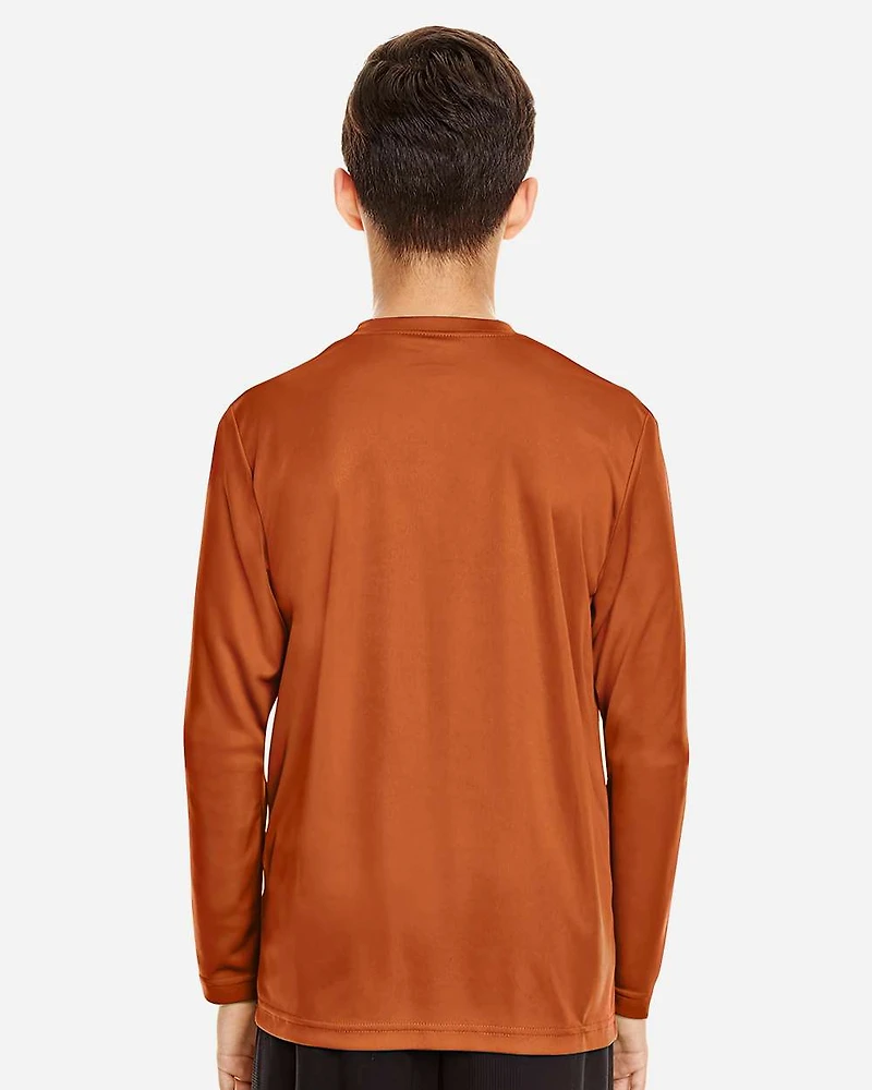 Youth Zone Performance Long Sleeve T-Shirt | Time