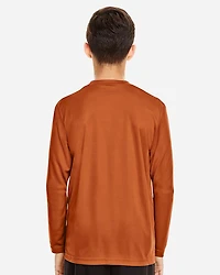 Youth Zone Performance Long Sleeve T-Shirt | Time