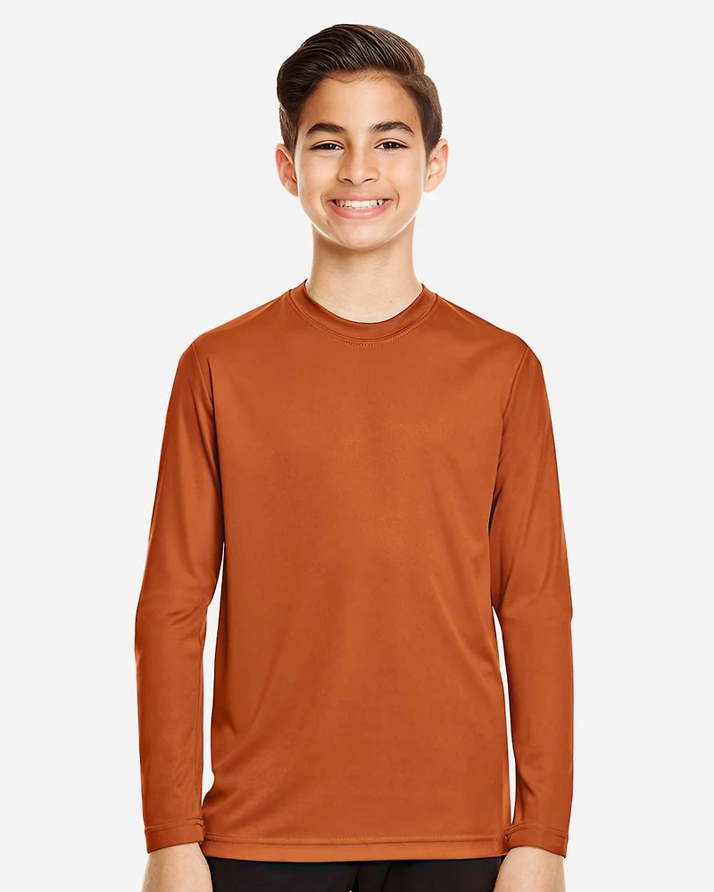 Youth Zone Performance Long Sleeve T-Shirt | Time