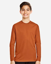 Youth Zone Performance Long Sleeve T-Shirt | Time