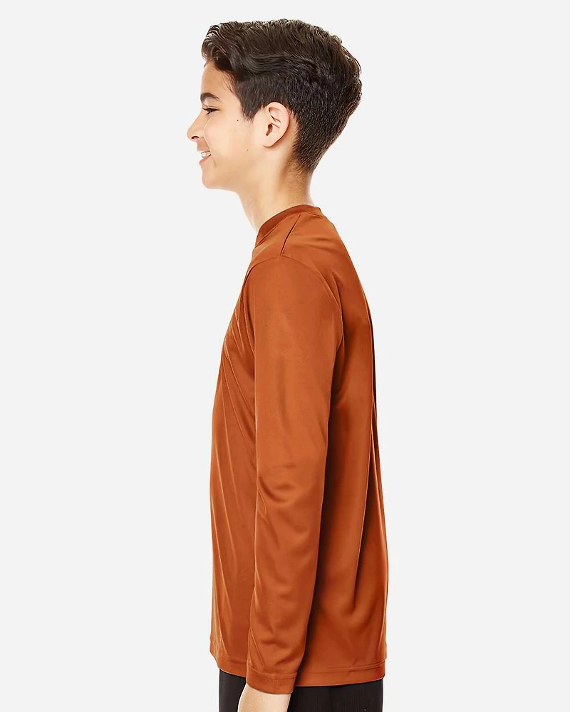 Youth Zone Performance Long Sleeve T-Shirt | Time