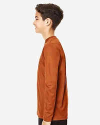 Youth Zone Performance Long Sleeve T-Shirt | Time