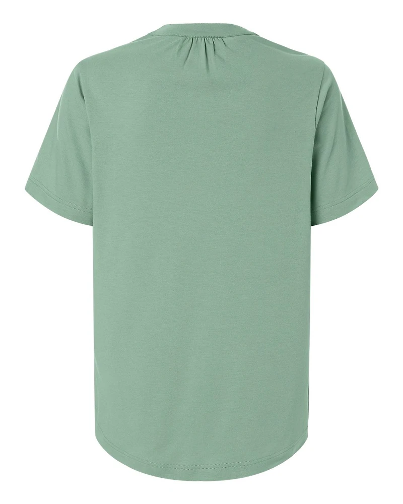 Women's Seaton Pebble Textured Polo | T-Shirt Time
